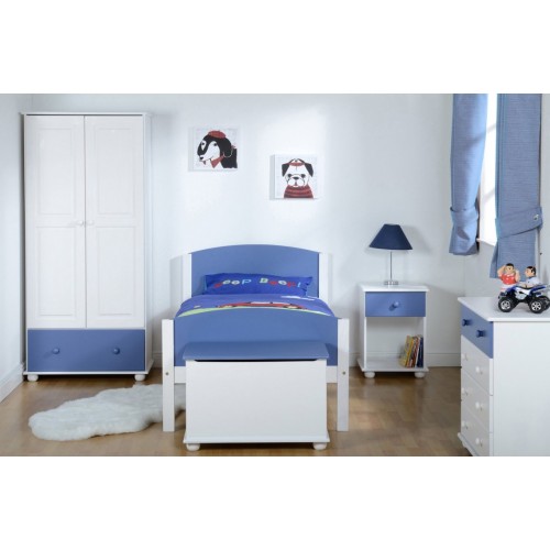 Boys blue deals bedroom set